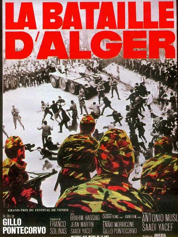 Постер: Битва за Алжир (1966)
