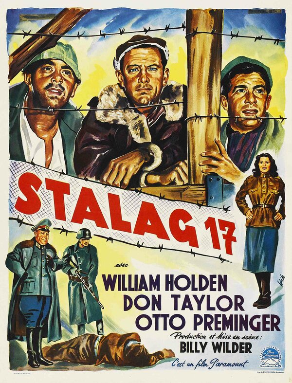 Постер: Лагерь для военнопленных № 17 (1952)