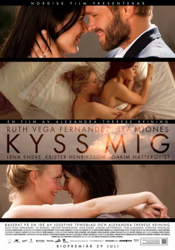 Постер: Поцелуй меня (2011)