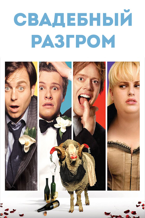 Постер: Свадебный разгром (2011)