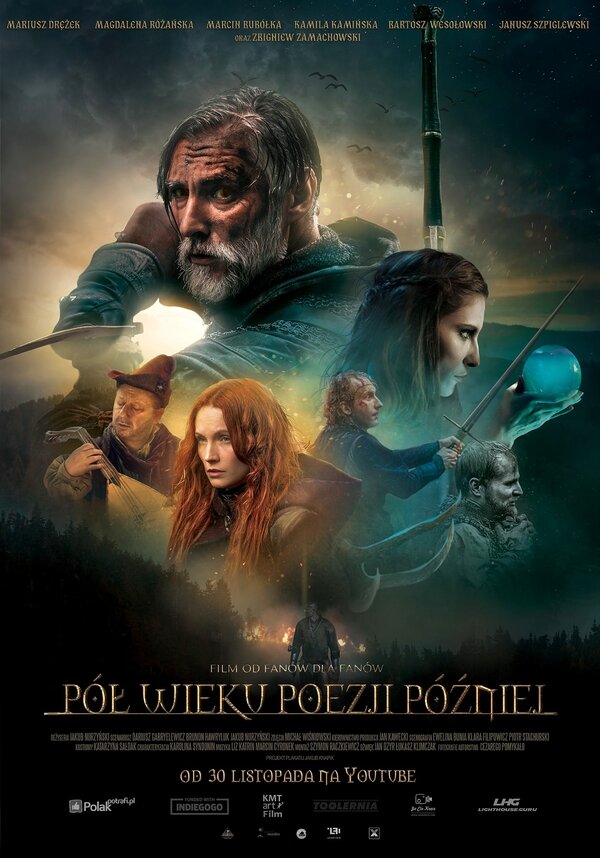 Постер: Полвека поэзии спустя (2019)