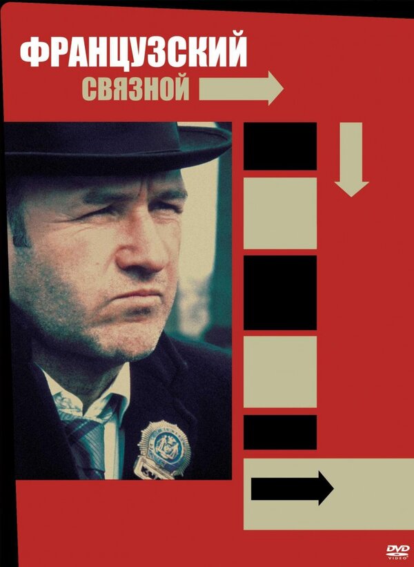 Постер: Французский связной (1971)