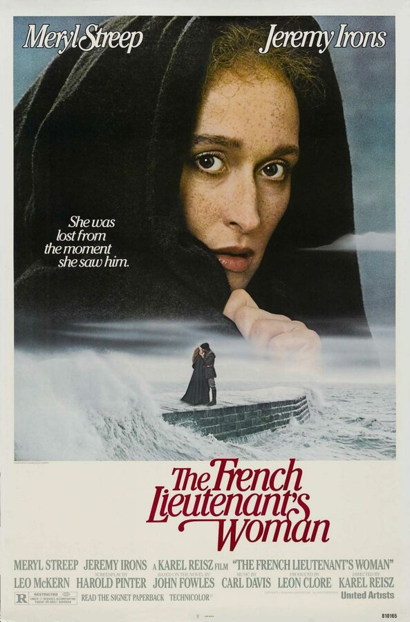 Постер: Женщина французского лейтенанта (1981)