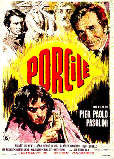 Постер: Свинарник (1969)