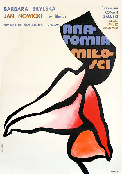 Постер: Анатомия любви (1972)