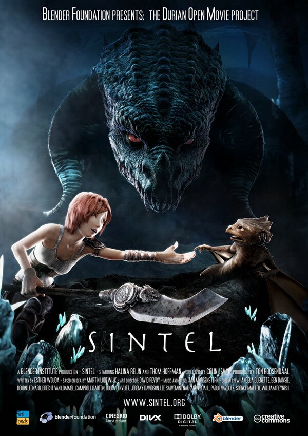 Постер: Синтел (2010)