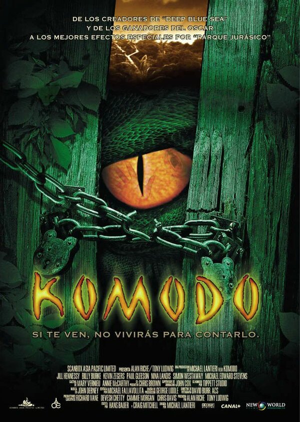 Постер: Комодо. Остров ужаса (1999)