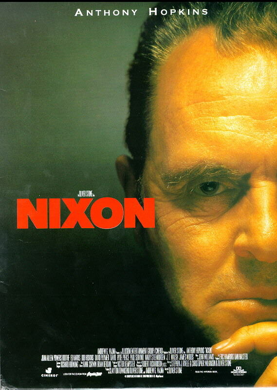 Постер: Никсон (1995)