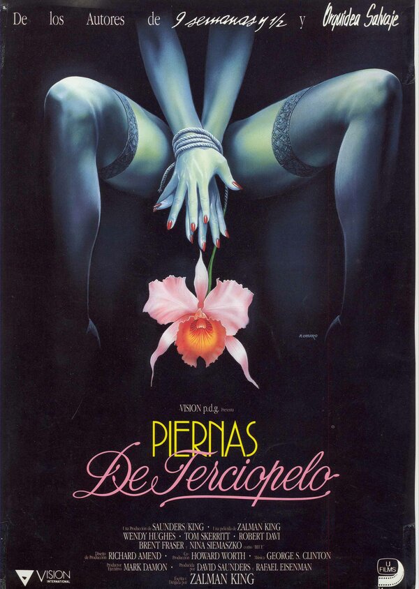 Постер: Дикая орхидея 2: Два оттенка грусти (1991)