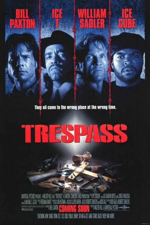 Постер: Нарушение территории (1992)