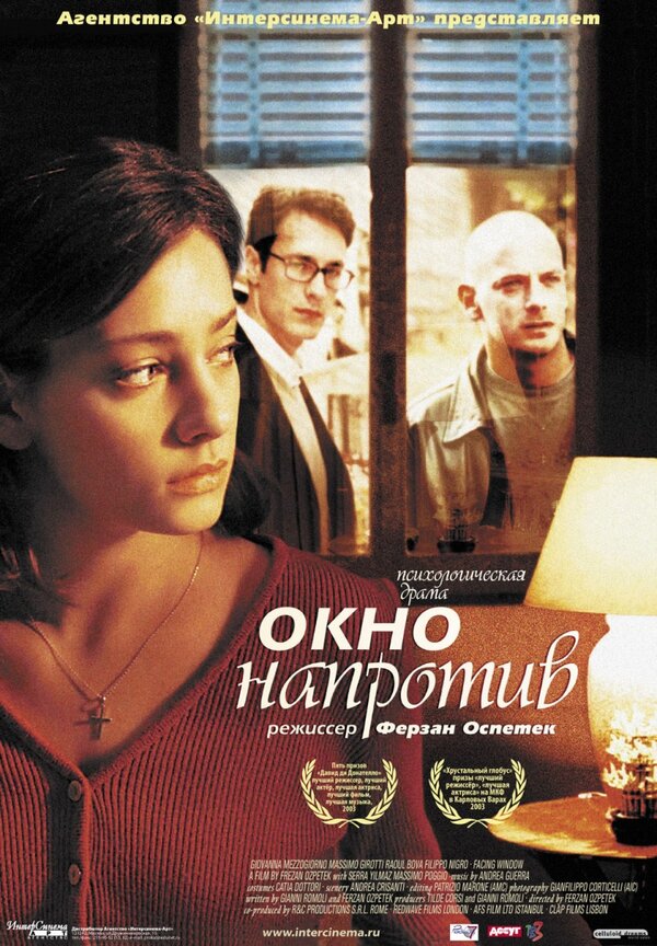 Постер: Окно напротив (2003)
