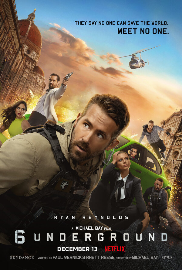 Постер: Призрачная шестёрка (2019)