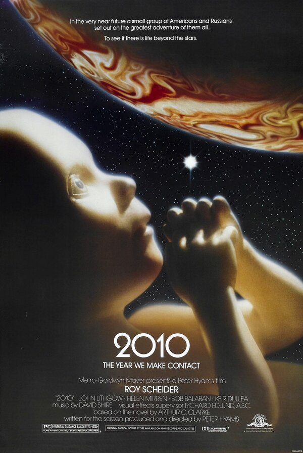 Постер: Космическая одиссея 2010 (1984)