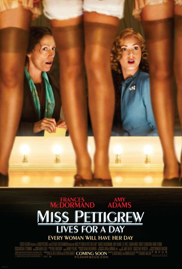 Постер: Мисс Петтигрю (2007)