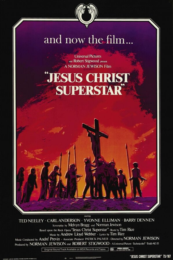 Постер: Иисус Христос – суперзвезда (1973)