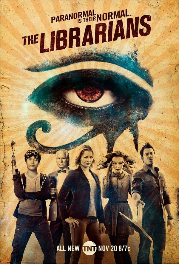 Постер: Библиотекари (2014)