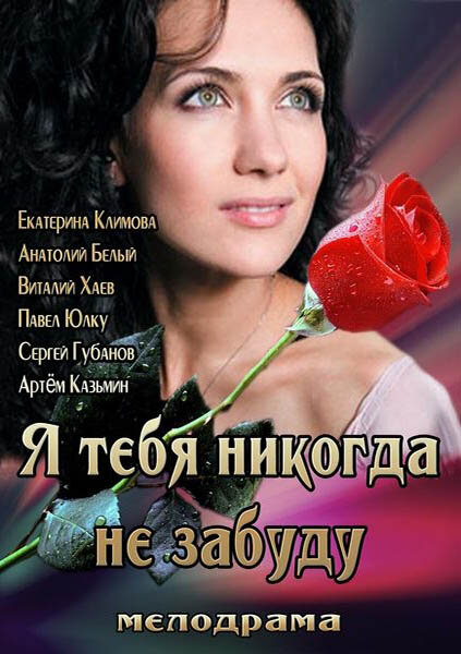 Постер: Я тебя никогда не забуду (2013)