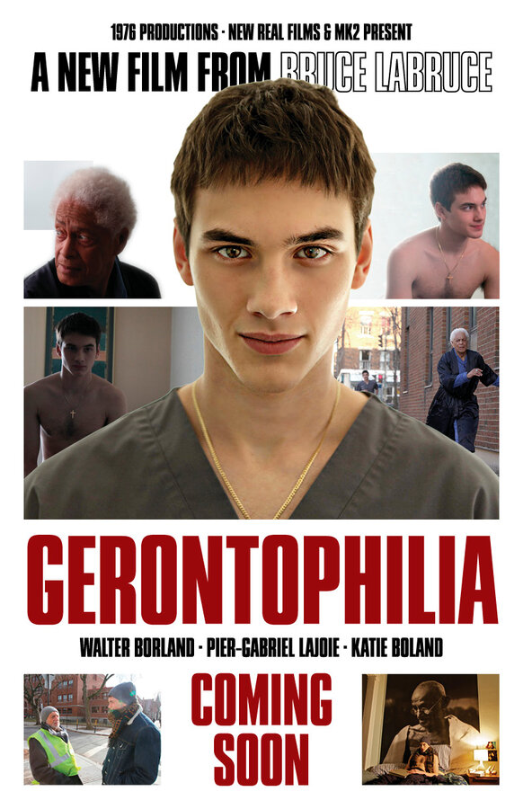 Постер: Геронтофилия (2013)