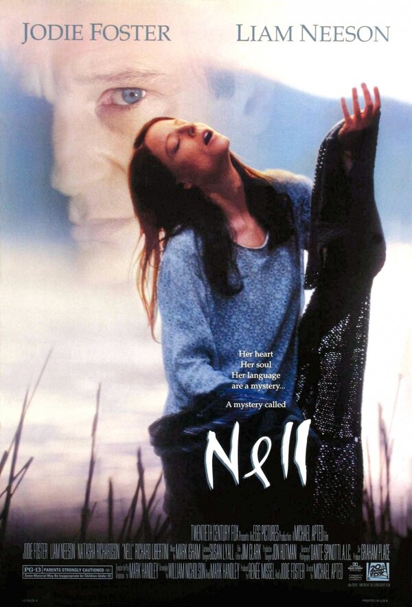 Постер: Нелл (1994)
