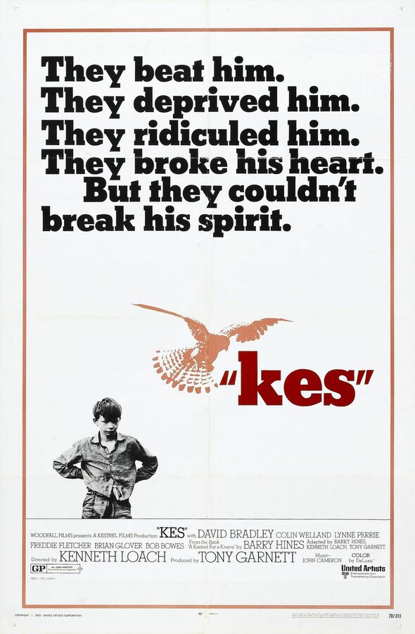 Постер: Кес (1969)