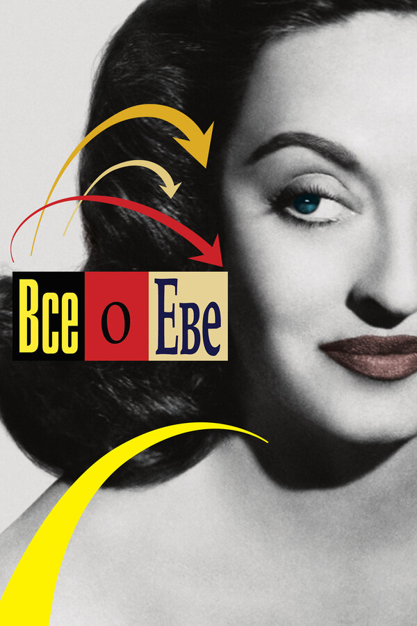 Постер: Всё о Еве (1950)