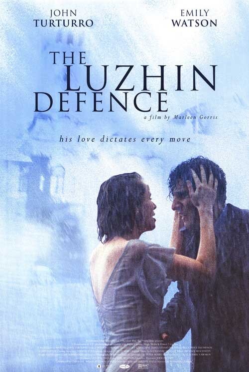 Постер: Защита Лужина (2000)
