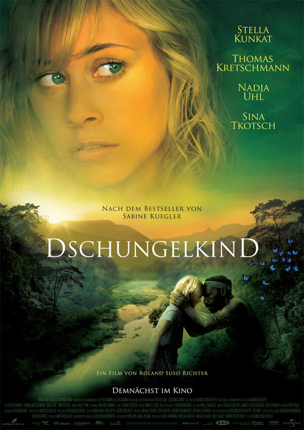 Постер: Дитя джунглей (2011)