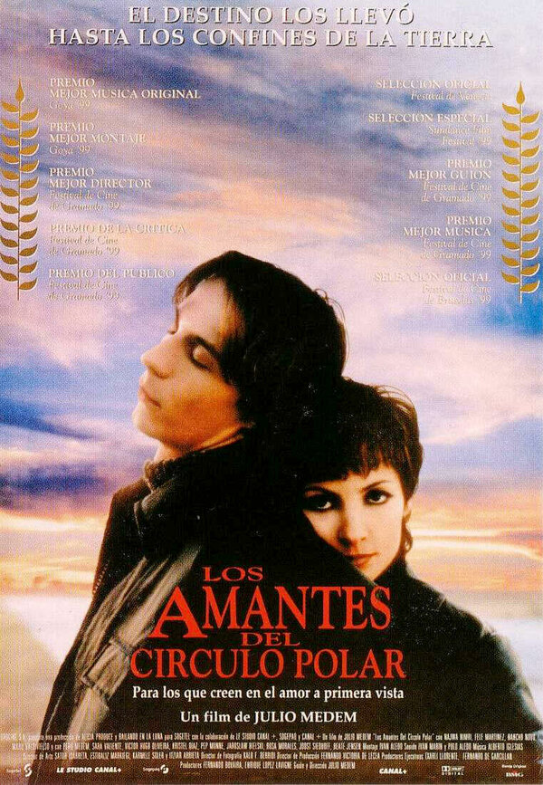 Постер: Любовники полярного круга (1998)