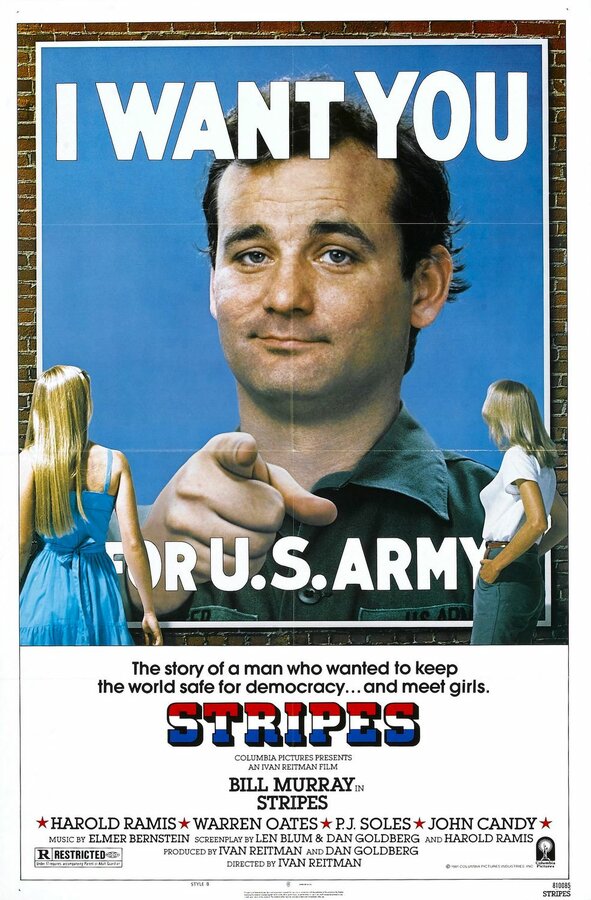 Постер: Добровольцы поневоле (1981)