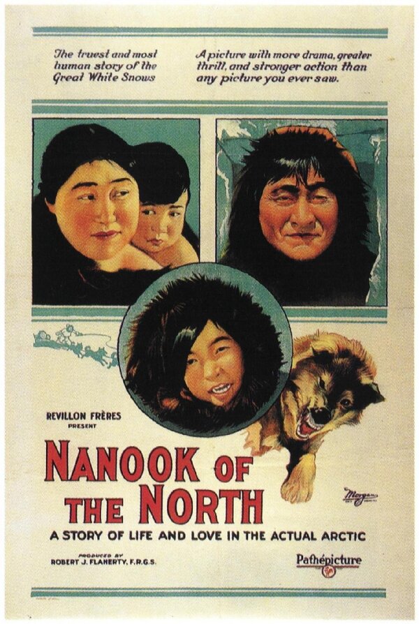 Постер: Нанук с Севера (1922)
