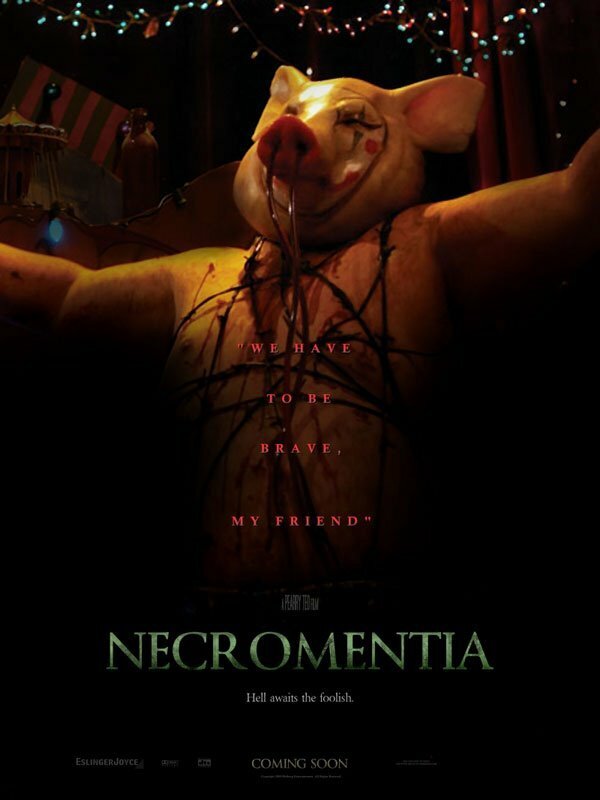 Постер: Некромантия (2009)