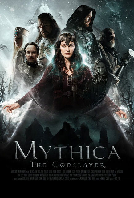 Постер: Мифика. Богоубийца (2016)