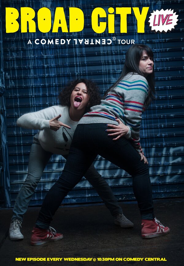 Постер: Брод Сити (2014)