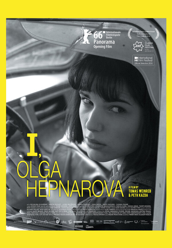 Постер: Я, Ольга Гепнарова (2016)