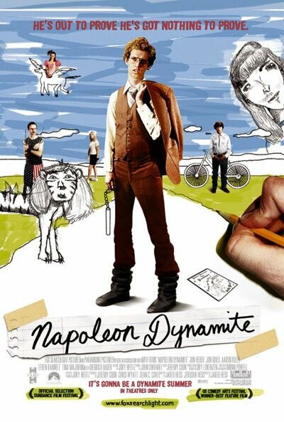 Постер: Наполеон Динамит (2004)
