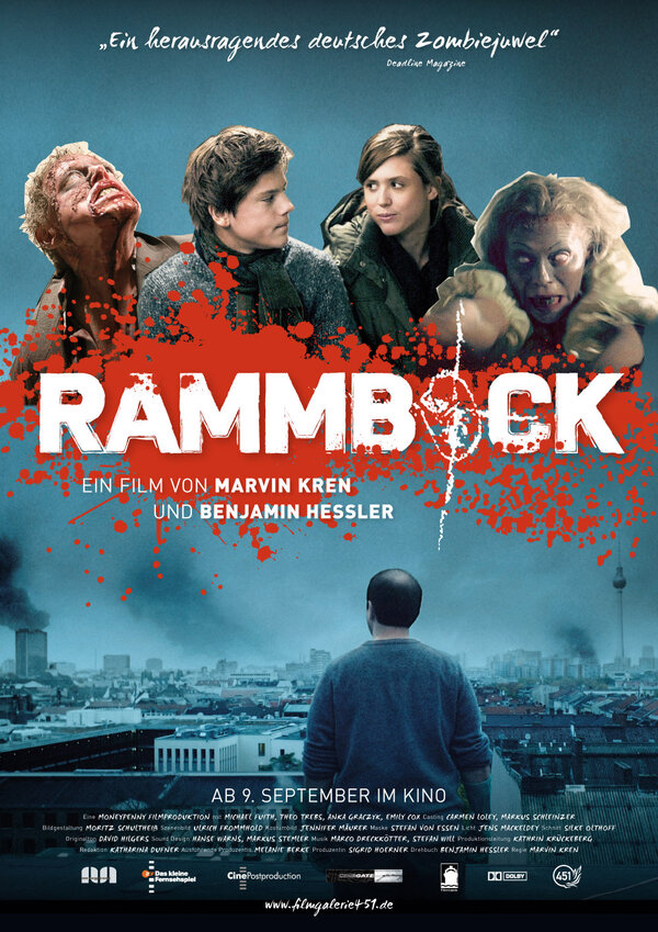 Постер: Осаждённые мертвецами (2010)