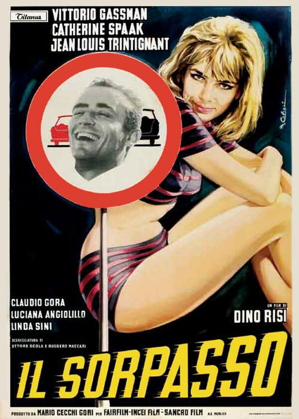 Постер: Обгон (1962)