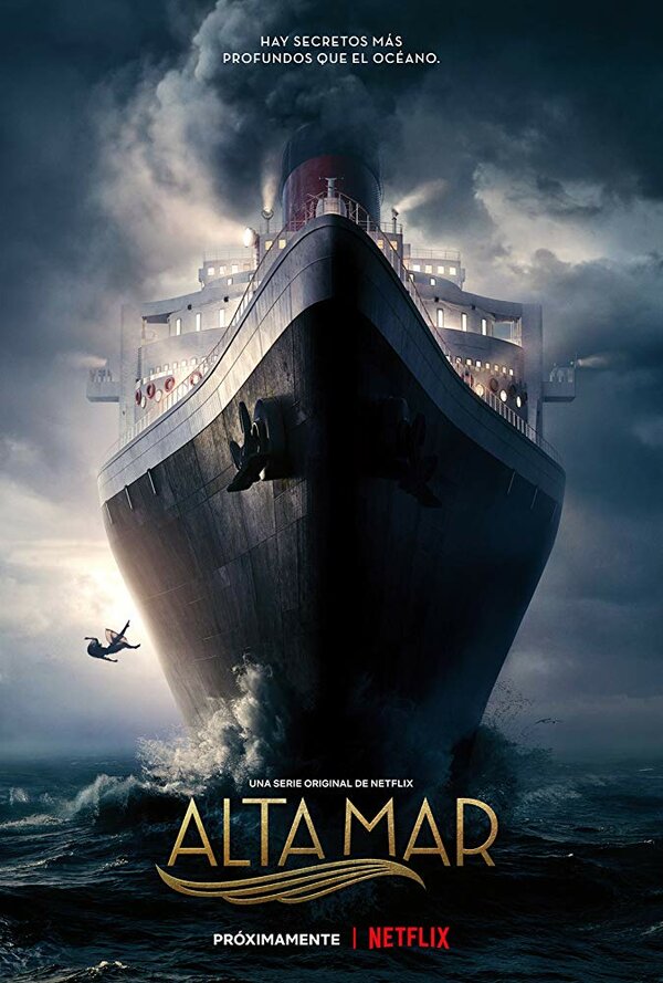 Постер: Открытое море (2019)