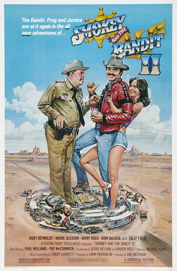 Постер: Смоки и Бандит 2 (1980)