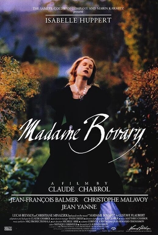 Постер: Мадам Бовари (1991)
