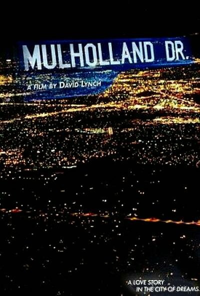 Постер: Малхолланд Драйв (1999)