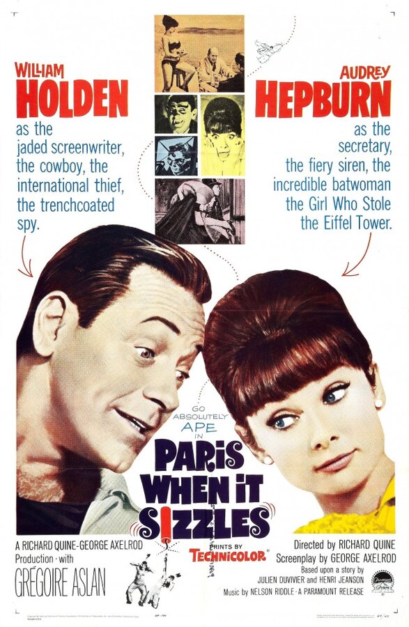 Постер: Париж, когда там жара (1964)