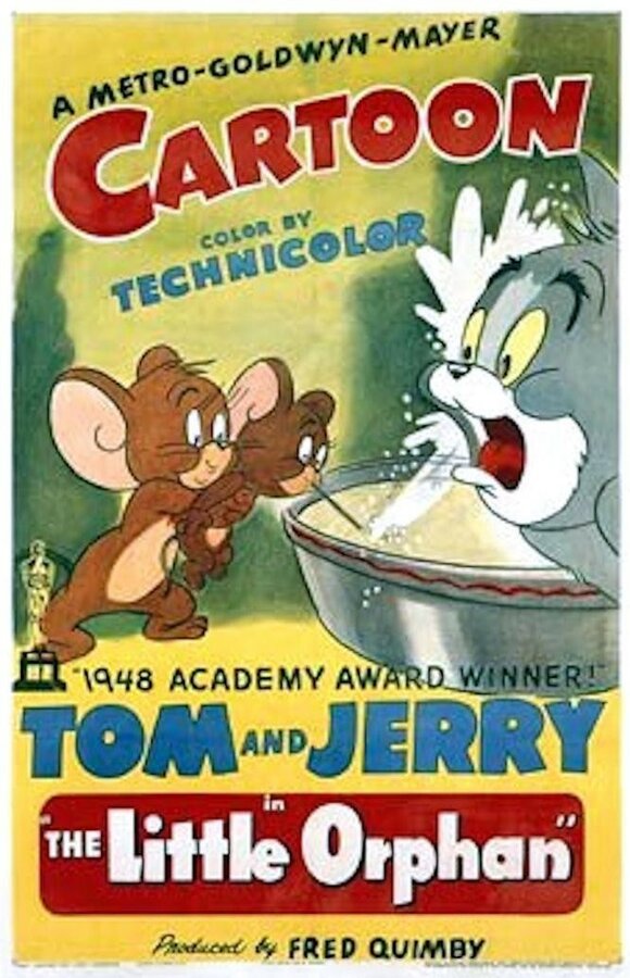 Постер: Голодный сирота (1948)