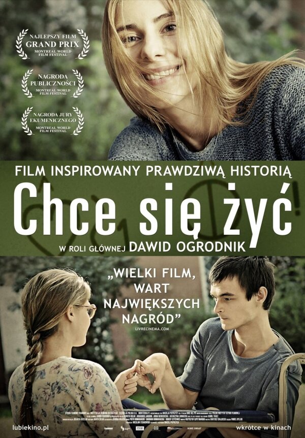 Постер: Желание жить (2013)