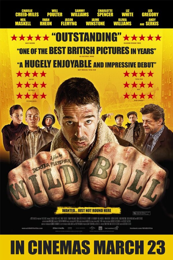 Постер: Дикий Билл (2011)