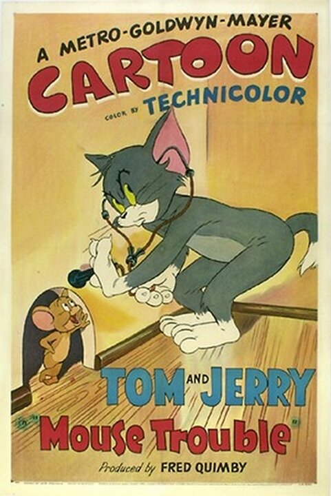 Постер: Неуловимый мышонок (1944)