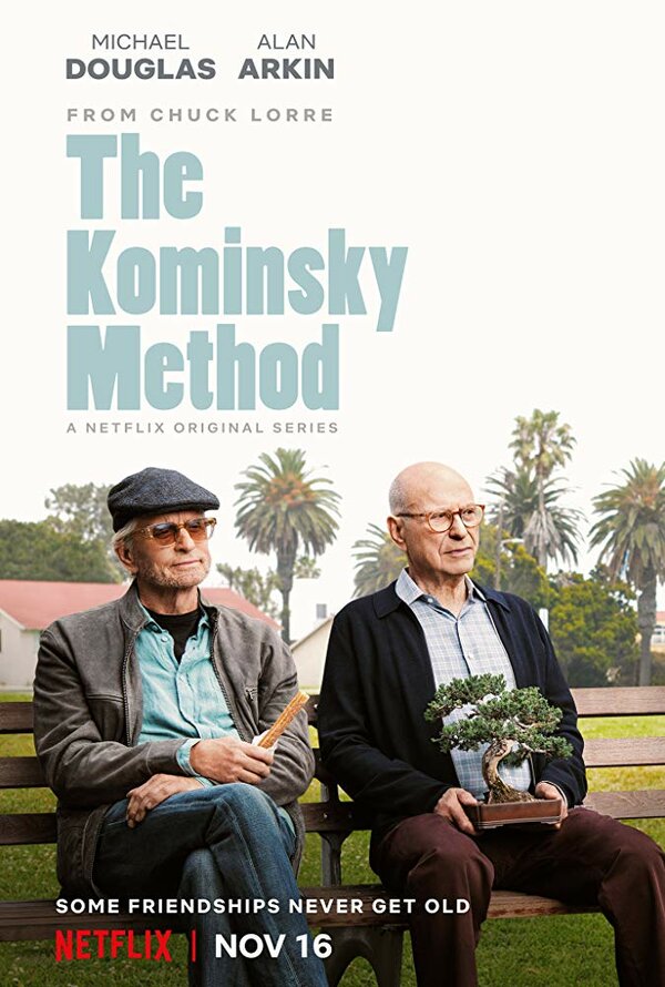 Постер: Метод Комински (2018)