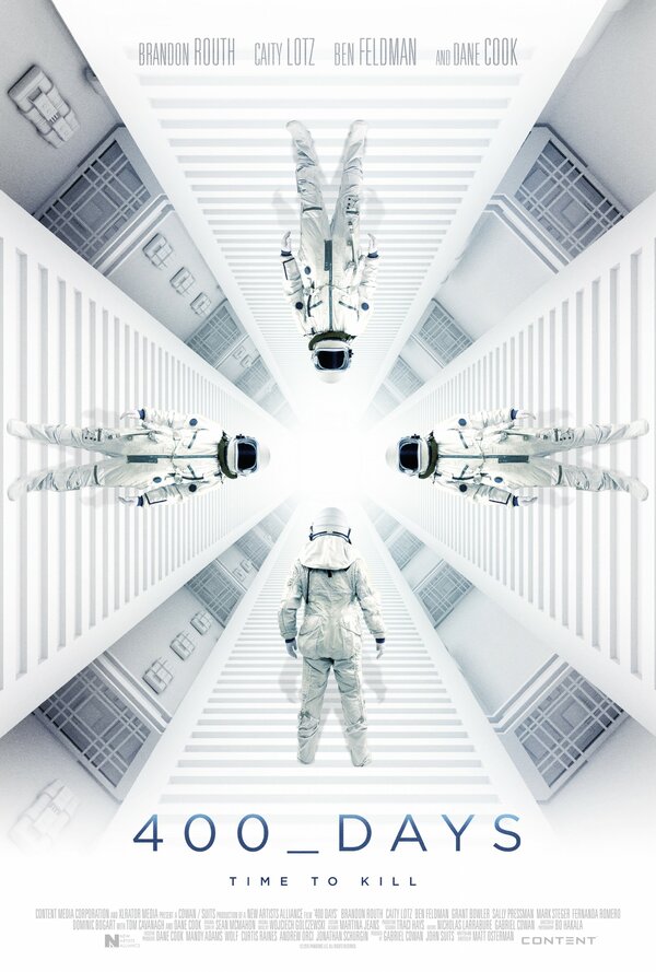 Постер: 400 дней (2015)