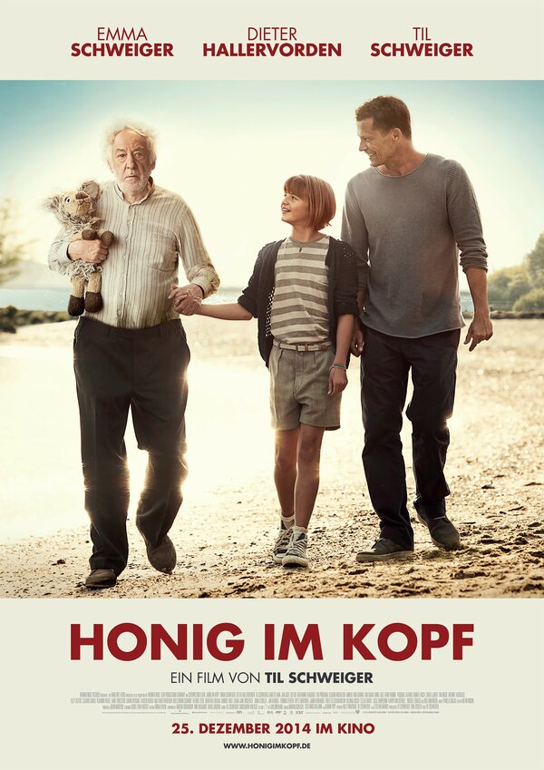 Постер: Мёд в голове (2014)