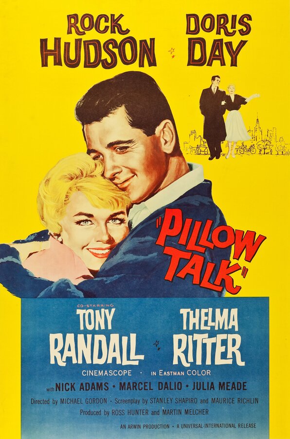 Постер: Телефон пополам (1959)